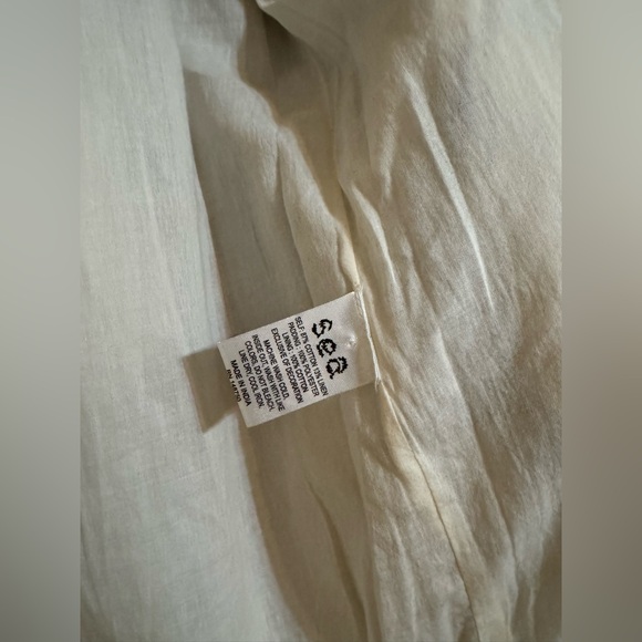 Sea New York Henrietta Print Quilted Jacket XS - Picture 6 of 7